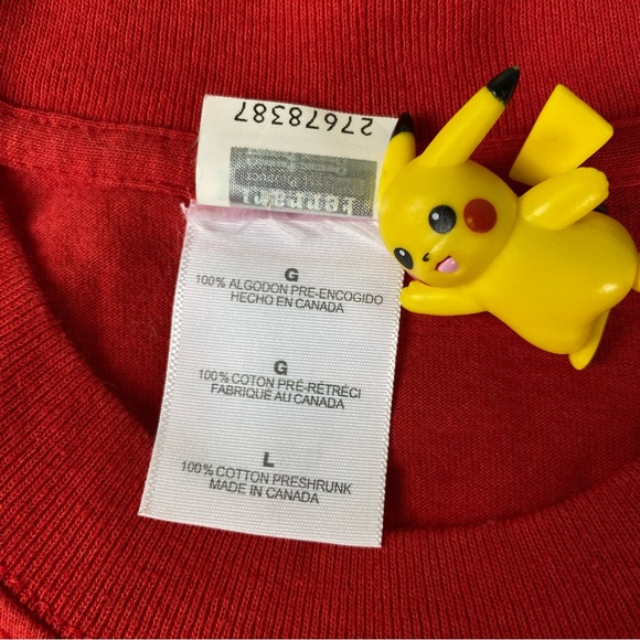 Ferrari Official Shell V- Power Red T-Shirt Men’s Size Large - Picture 8 of 8